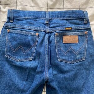 Vintage Wrangler Blue Jeans